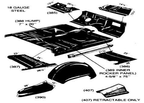 sherman and associates sheet metal catalog|sherman floor pan parts catalog.